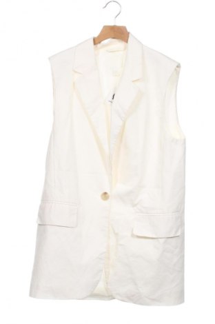 Γυναικείο γιλέκο H&M, Μέγεθος XS, Χρώμα Εκρού, Τιμή 12,99 €