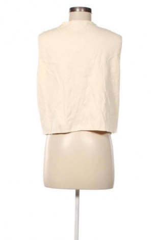 Дамски елек H&M, Размер XL, Цвят Екрю, Цена 39,99 лв.