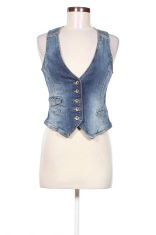 Damska kamizelka H&M L.O.G.G., Rozmiar M, Kolor Niebieski, Cena 52,99 zł