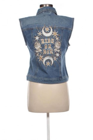 Vestă de femei ONLY, Mărime M, Culoare Albastru, Preț 210,99 Lei