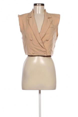 Vestă de femei Pretty Little Thing, Mărime M, Culoare Bej, Preț 132,99 Lei
