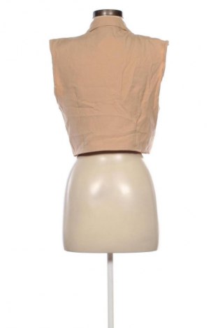 Vestă de femei Pretty Little Thing, Mărime M, Culoare Bej, Preț 132,99 Lei
