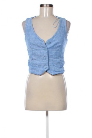 Női mellény Stradivarius, Méret M, Szín Kék, Ár 6 039 Ft