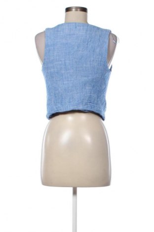 Női mellény Stradivarius, Méret M, Szín Kék, Ár 6 039 Ft