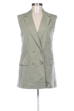 Női mellény Stradivarius, Méret S, Szín Zöld, Ár 5 069 Ft