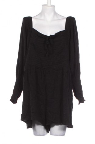 Damski krótki kombinezon ASOS, Rozmiar 4XL, Kolor Czarny, Cena 157,99 zł