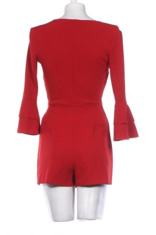 Women's short jumpsuit Bershka, Μέγεθος S, Χρώμα Κόκκινο, Τιμή 19,95 €