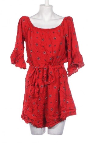 Női rövid overál Clothing & Co, Méret XL, Szín Piros, Ár 16 739 Ft