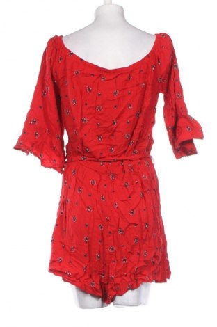 Női rövid overál Clothing & Co, Méret XL, Szín Piros, Ár 16 739 Ft