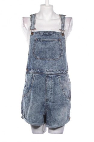 Women's short jumpsuit Cotton On, Μέγεθος L, Χρώμα Μπλέ, Τιμή 24,99 €