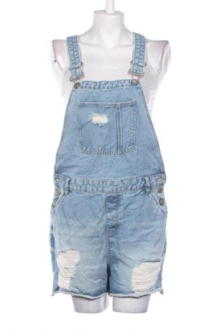 Damski krótki kombinezon Denim Co., Rozmiar M, Kolor Niebieski, Cena 127,99 zł