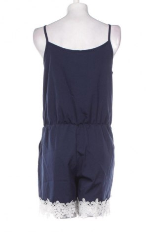 Kurzer Damenoverall Finejo, Größe XL, Farbe Blau, Preis € 20,00