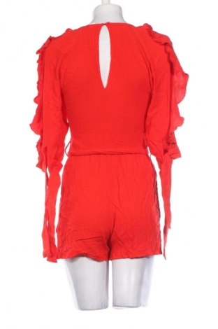 Kurzer Damenoverall H&M, Größe M, Farbe Rot, Preis € 19,95