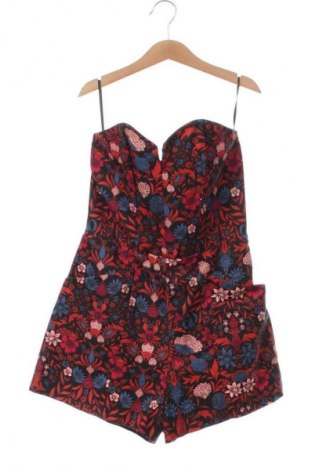 Damski krótki kombinezon H&M Conscious Collection, Rozmiar XS, Kolor Kolorowy, Cena 82,76 zł