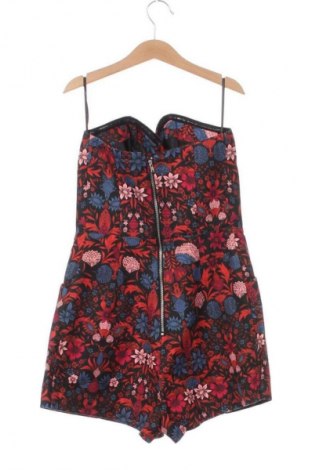 Damski krótki kombinezon H&M Conscious Collection, Rozmiar XS, Kolor Kolorowy, Cena 82,76 zł