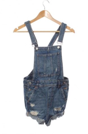Női rövid overál H&M Divided, Méret XS, Szín Kék, Ár 9 928 Ft