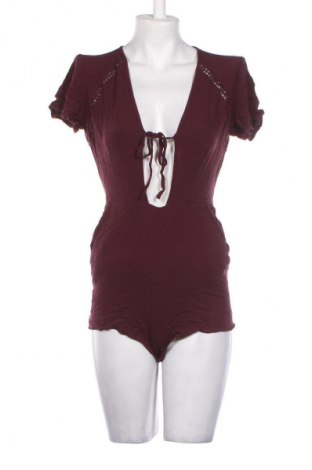 Salopetă scurtă de damă Kendall & Kylie, Mărime S, Culoare Roșu, Preț 131,18 Lei