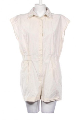 Kurzer Damenoverall Mango, Größe L, Farbe Ecru, Preis € 13,81