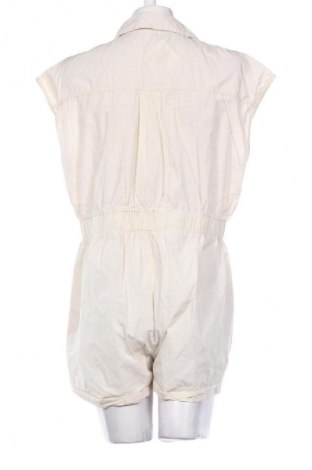 Kurzer Damenoverall Mango, Größe L, Farbe Ecru, Preis € 13,81