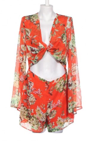 Kurzer Damenoverall Pretty Little Thing, Größe XL, Farbe Mehrfarbig, Preis 42,99 €