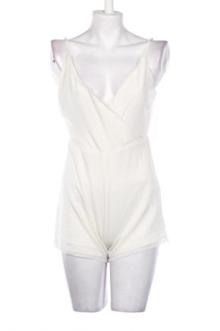 Women's short jumpsuit Pull&Bear, Μέγεθος M, Χρώμα Λευκό, Τιμή 24,99 €