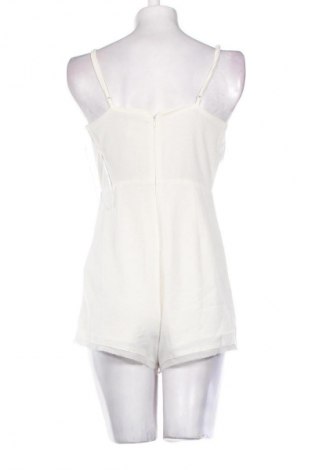 Women's short jumpsuit Pull&Bear, Μέγεθος M, Χρώμα Λευκό, Τιμή 24,99 €