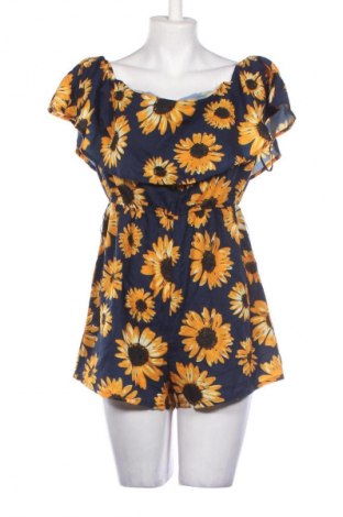 Women's short jumpsuit SHEIN, Μέγεθος M, Χρώμα Πολύχρωμο, Τιμή 24,99 €