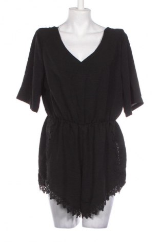 Salopetă scurtă de damă SHEIN, Mărime XL, Culoare Negru, Preț 132,99 Lei