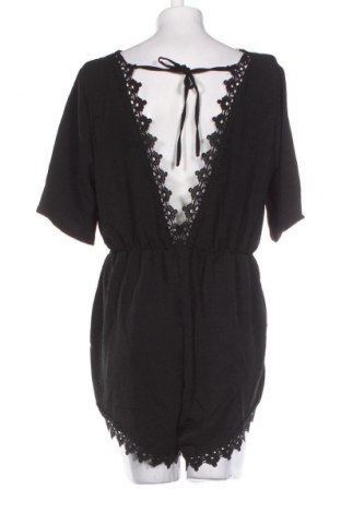 Salopetă scurtă de damă SHEIN, Mărime XL, Culoare Negru, Preț 132,99 Lei
