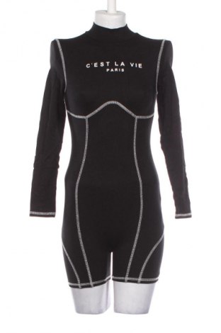 Women's short jumpsuit SHEIN, Μέγεθος S, Χρώμα Μαύρο, Τιμή 24,99 €