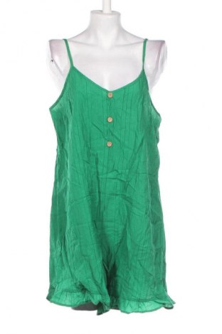 Dámská krátka kombinéza  SHEIN, Veľkosť XL, Farba Zelená, Cena  19,95 €