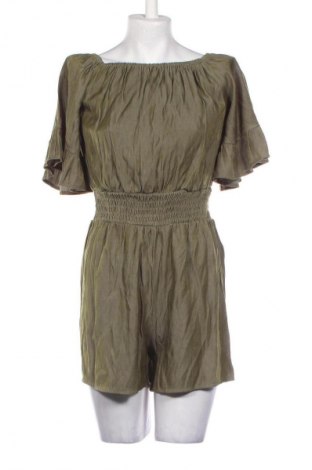 Salopetă scurtă de damă SHEIN, Mărime S, Culoare Verde, Preț 132,99 Lei