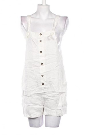 Salopetă scurtă de damă The 1964 Denim Company, Mărime M, Culoare Alb, Preț 210,99 Lei