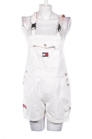 Damski krótki kombinezon Tommy Jeans, Rozmiar M, Kolor Biały, Cena 92,99 zł