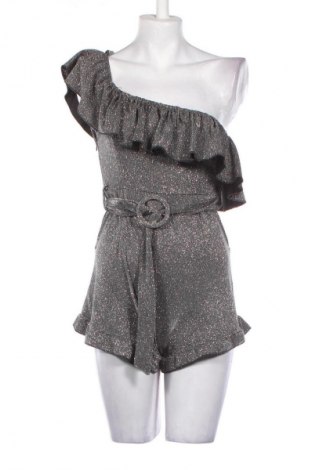 Kurzer Damenoverall Unbranded, Größe S, Farbe Silber, Preis € 31,71