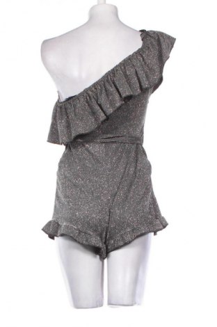 Kurzer Damenoverall Unbranded, Größe S, Farbe Silber, Preis € 31,71