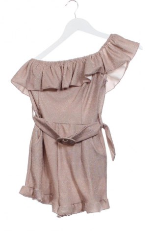 Kurzer Damenoverall Unbranded, Größe XS, Farbe Aschrosa, Preis € 19,95