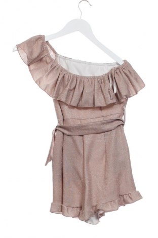 Kurzer Damenoverall Unbranded, Größe XS, Farbe Aschrosa, Preis € 19,95