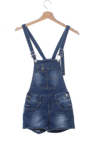 Kurzer Damenoverall Unbranded, Größe XS, Farbe Blau, Preis 22,99 €