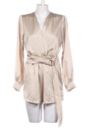 Kurzer Damenoverall Unbranded, Größe M, Farbe Beige, Preis 10,23 €