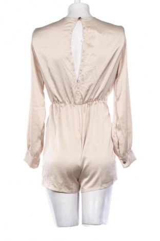 Kurzer Damenoverall Unbranded, Größe M, Farbe Beige, Preis 10,23 €