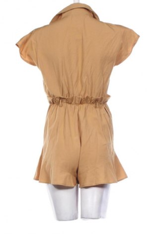 Women's short jumpsuit Unbranded, Μέγεθος S, Χρώμα  Μπέζ, Τιμή 11,99 €