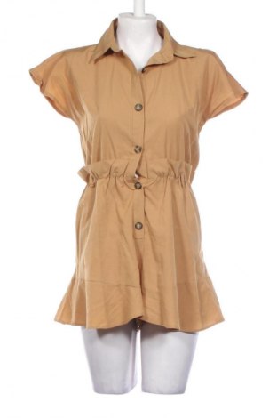 Women's short jumpsuit Unbranded, Μέγεθος S, Χρώμα  Μπέζ, Τιμή 11,99 €