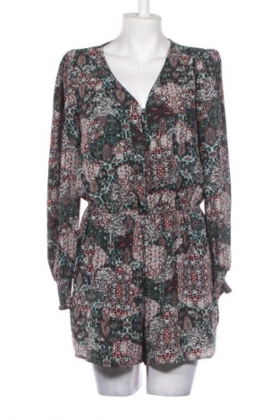 Salopetă scurtă de damă Xhilaration, Mărime L, Culoare Multicolor, Preț 132,99 Lei