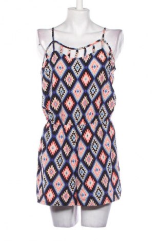 Women's short jumpsuit Xhilaration, Μέγεθος L, Χρώμα Πολύχρωμο, Τιμή 16,99 €