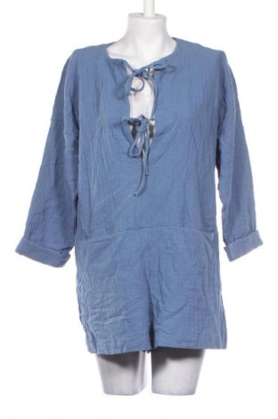 Dámská krátka kombinéza  Zara, Veľkosť L, Farba Modrá, Cena  44,95 €