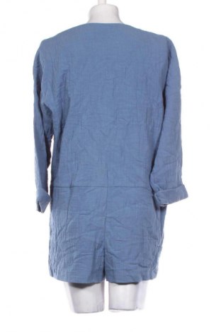 Dámská krátka kombinéza  Zara, Veľkosť L, Farba Modrá, Cena  44,95 €