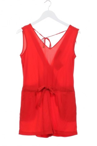 Salopetă scurtă de damă Zara, Mărime XS, Culoare Roșu, Preț 89,47 Lei