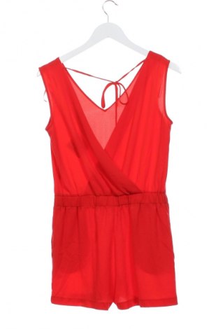 Salopetă scurtă de damă Zara, Mărime XS, Culoare Roșu, Preț 89,47 Lei