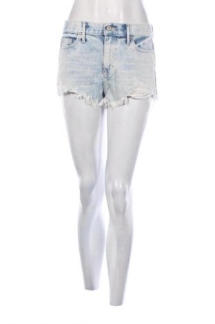 Damskie szorty Abercrombie & Fitch, Rozmiar S, Kolor Niebieski, Cena 111,99 zł